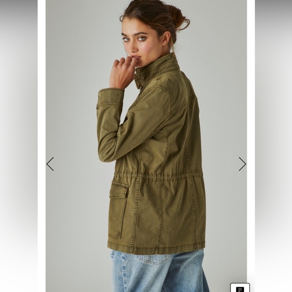 Lucky Brand utility jacket S - Picture 2 of 9